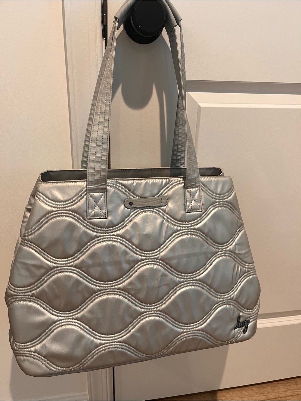 Lug Matte Luxe Large Quilted Tote - Tempo